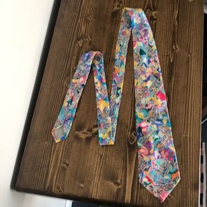 Silk BRIONI neck tie